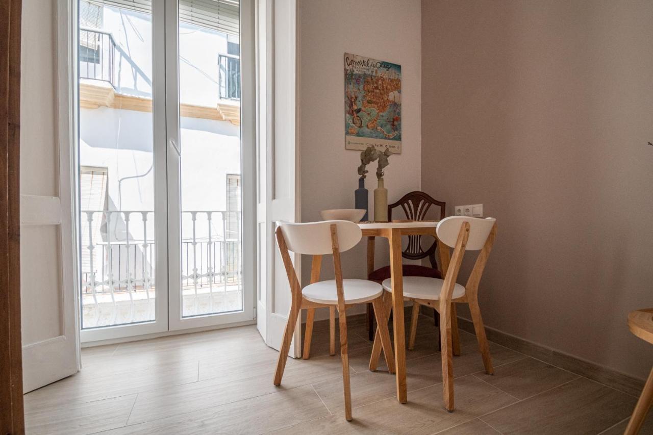Estudio El Biombo Del Mar Apartman Cádiz Kültér fotó