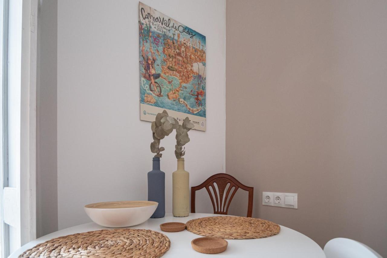 Estudio El Biombo Del Mar Apartman Cádiz Kültér fotó