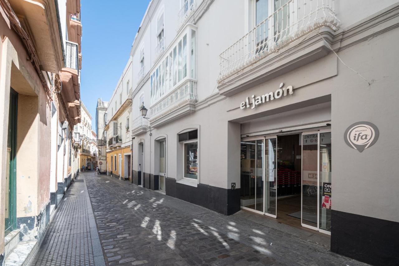 Estudio El Biombo Del Mar Apartman Cádiz Kültér fotó